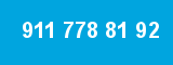 911 778 81 92